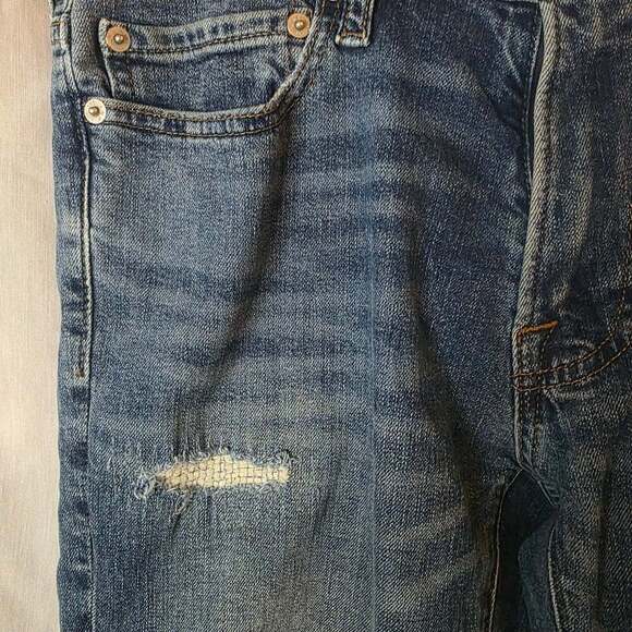 Abercrombie & Fitch Felix Ripped Super Skinny Denim Jeans 30×30 - Picture 8 of 8
